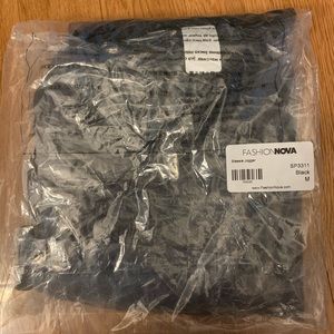 fashion nova - stassie joggers